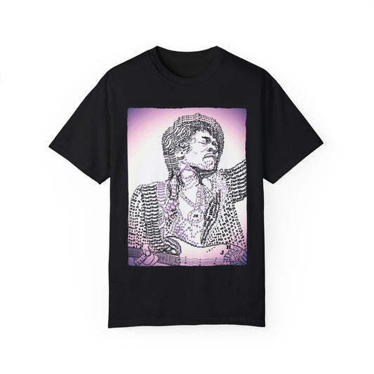 Jimi Hendrix Unisex Garment-Dyed T-shirt